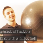 Most Effective Ab Exercises With a Swiss Ball (Top 3)