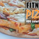 Fitness Pizza – Quick & Healthy 400 Calorie Recipe